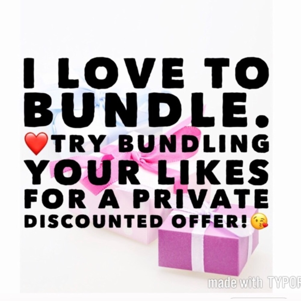BUNDLE BUNDLE BUNDLE